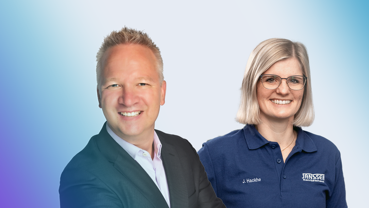 Interview mit Herrn Pfaender und Frau Hackhe