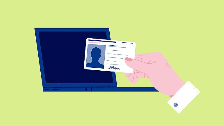 Postident: Bei Optica bequem per Webcam