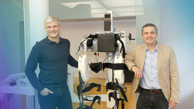 Lev Bugreev (l.) und Alexey Grinchenko