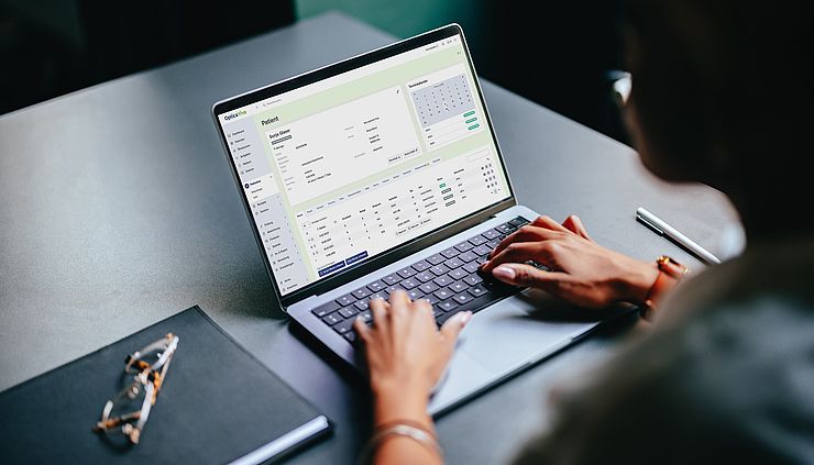 Praxissoftware Optica Viva Blankoverordnung Ergotherapie Physiotherapie Logopädie