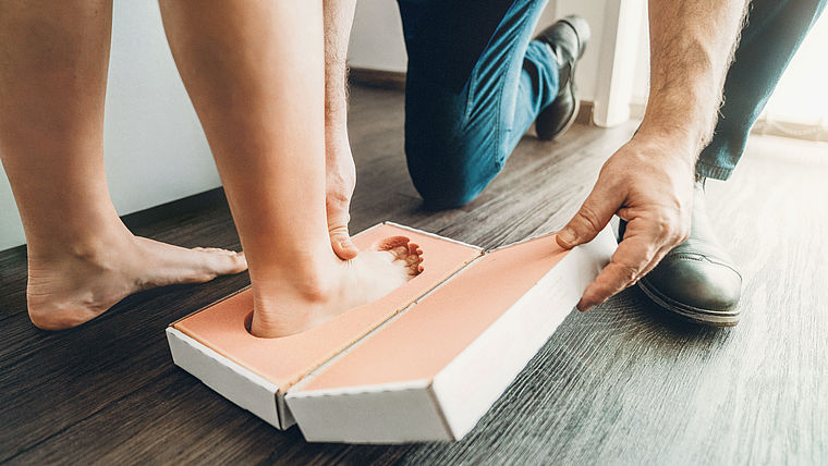 Stellungnahme Online-Versorgung mit orthopädischen Einlagen auf Rezept 