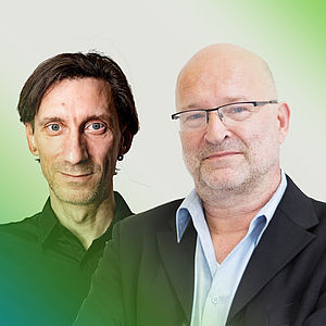 Robert Richter und Bernhard Borghetto