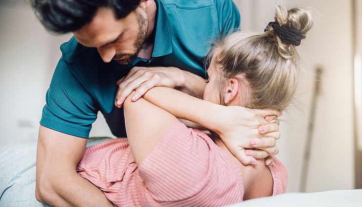 Physiotherapeut in Ausbildung