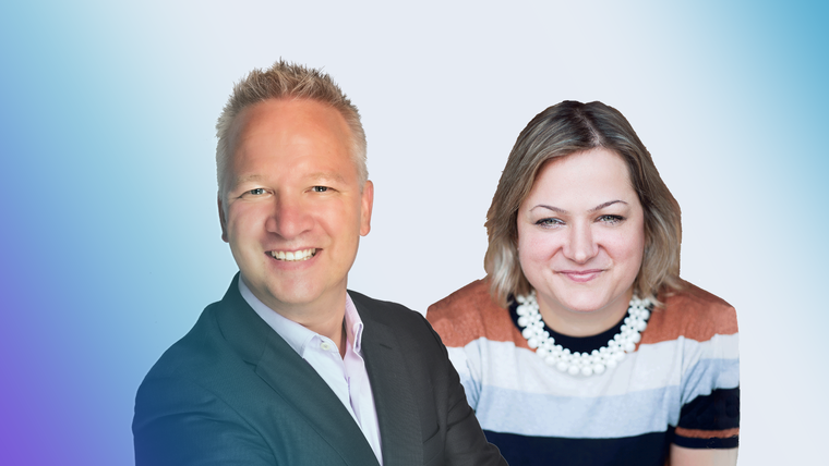 Dr. Jochen Pfänder und Janine Neumeister im Interview