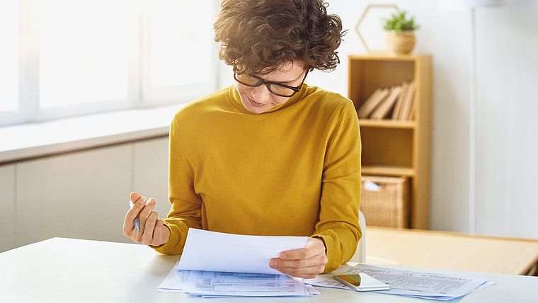 Fit mit den Finanzen