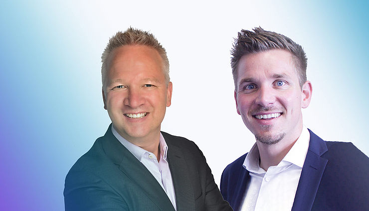 Entlassmanagement: Dr. Jochen Pfänder und Mathias Schmon