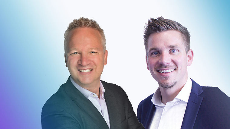 Entlassmanagement: Dr. Jochen Pfänder und Mathias Schmon