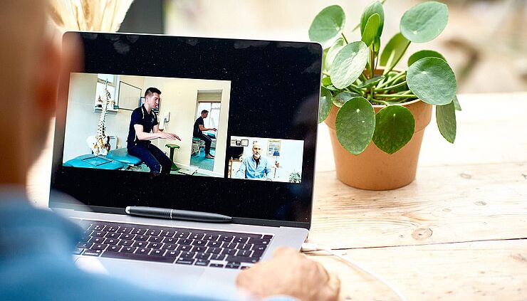 Videotherapie in der Physiotherapie
