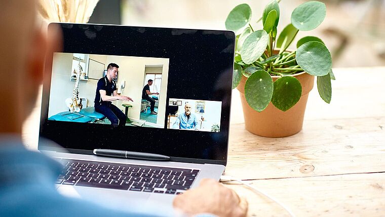 Videotherapie in der Physiotherapie