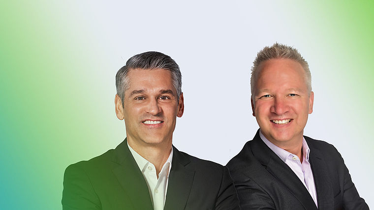 Fabian Maier und Dr. Jochen Pfänder