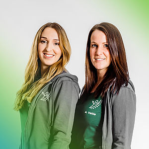 Laura Latifi Franco und Anna Vahle