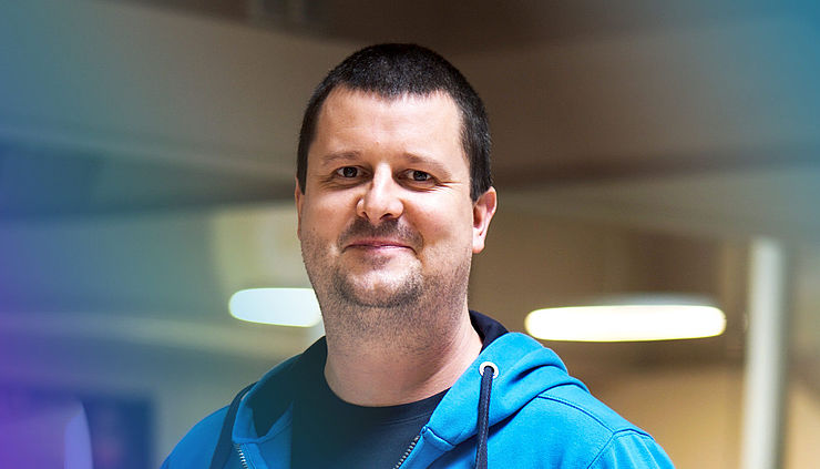 Portrait von Sebastian Behrens, Elan Physio