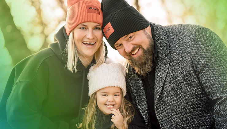 Elisa und Kristian Kroth