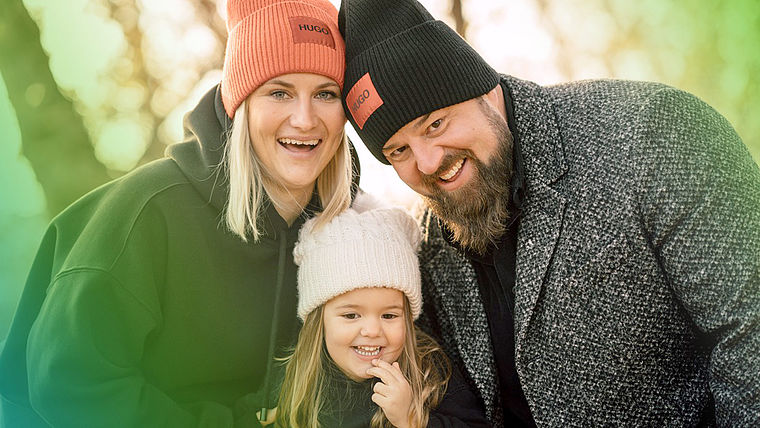 Elisa und Kristian Kroth