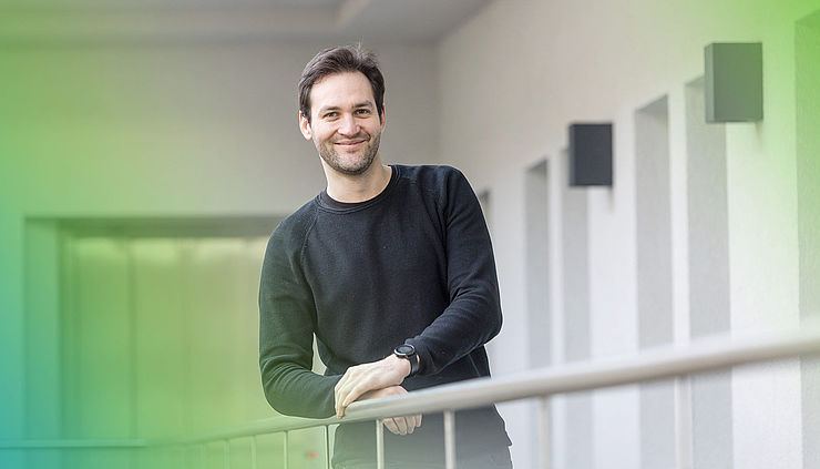 Ergotherapeut Tobias Prinz