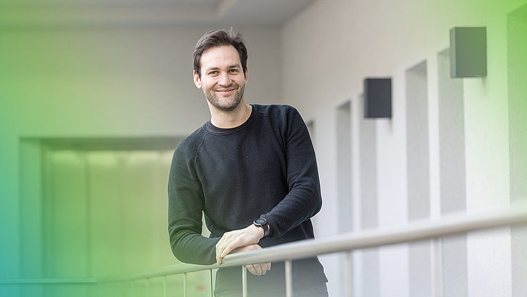 Ergotherapeut Tobias Prinz