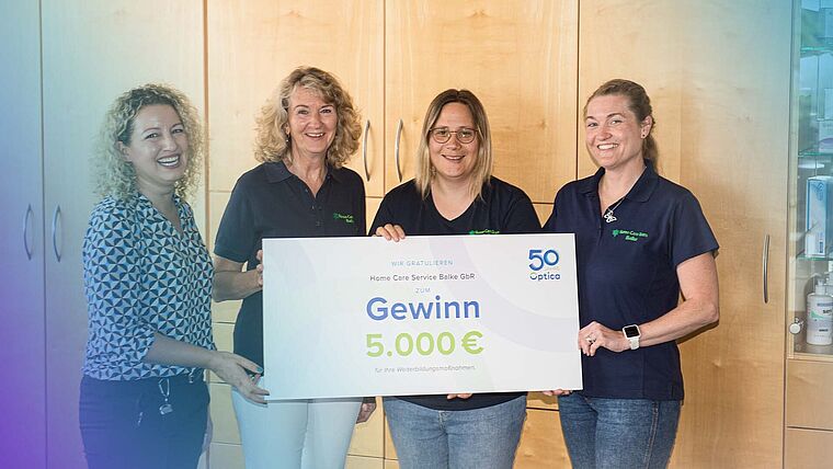 50 Jahre Optica Gewinner: Home Care Service Balke